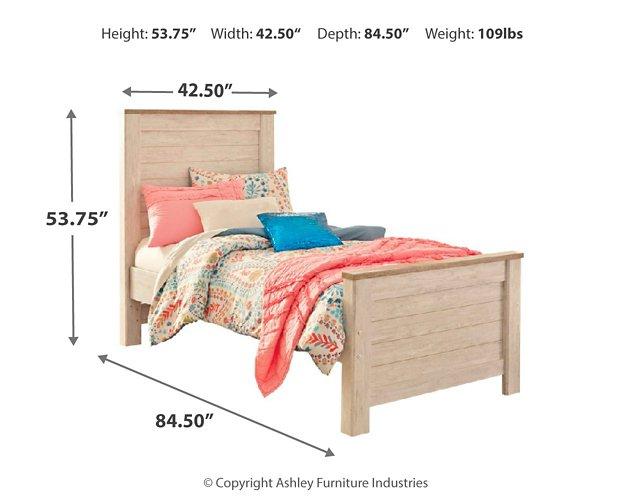 Willowton Bedroom Set - Theo's Factory Direct Mattress & Furniture (Columbus, OH)