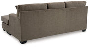 Stonemeade Sofa Chaise - Theo's Factory Direct Mattress & Furniture (Columbus, OH)