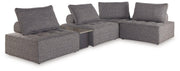 Bree Zee Outdoor Sectional - Theo's Factory Direct Mattress & Furniture (Columbus, OH)