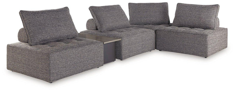 Bree Zee Outdoor Sectional - Theo's Factory Direct Mattress & Furniture (Columbus, OH)