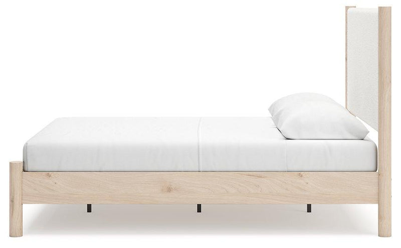 Cadmori Upholstered Bed - Theo's Factory Direct Mattress & Furniture (Columbus, OH)