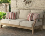 Clare View Outdoor Seating Set - Theo's Factory Direct Mattress & Furniture (Columbus, OH)