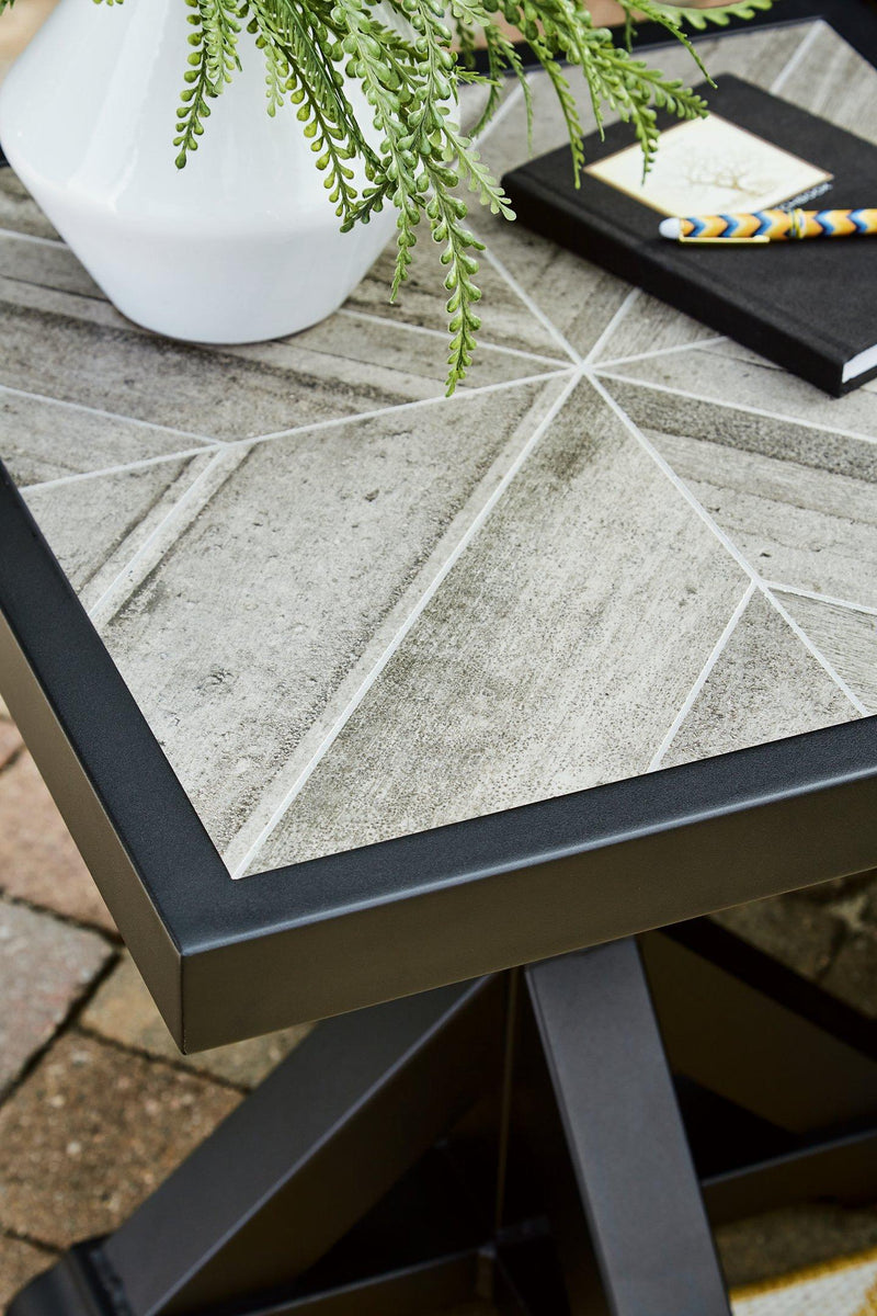 Beachcroft Outdoor End Table - Theo's Factory Direct Mattress & Furniture (Columbus, OH)
