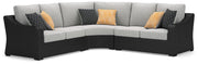Beachcroft Outdoor Sectional - Theo's Factory Direct Mattress & Furniture (Columbus, OH)