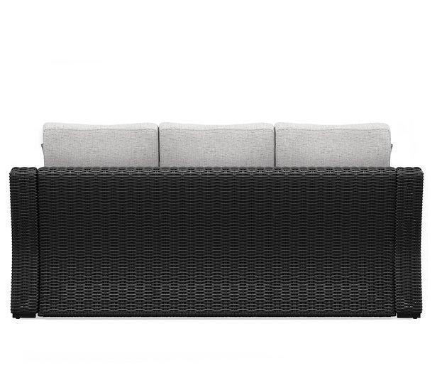 Beachcroft Outdoor Sofa with Cushion - Theo's Factory Direct Mattress & Furniture (Columbus, OH)
