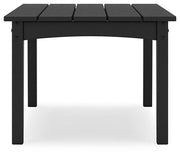 Hyland wave Outdoor Coffee Table - Theo's Factory Direct Mattress & Furniture (Columbus, OH)