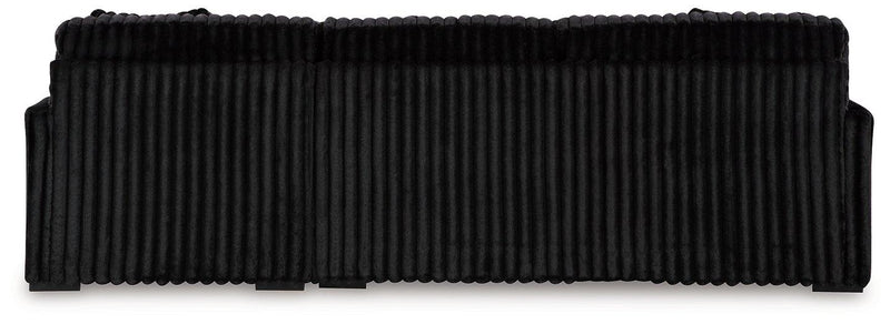 Midnight-Madness Sectional Sofa with Chaise - Theo's Factory Direct Mattress & Furniture (Columbus, OH)