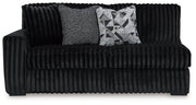 Midnight-Madness Sectional Sofa with Chaise - Theo's Factory Direct Mattress & Furniture (Columbus, OH)
