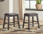 Caitbrook Counter Height Upholstered Bar Stool - Theo's Factory Direct Mattress & Furniture (Columbus, OH)