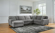 Birkdale Court Sectional with Chaise - Theo's Factory Direct Mattress & Furniture (Columbus, OH)