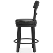 Valebeck Counter Height Bar Stool - Theo's Factory Direct Mattress & Furniture (Columbus, OH)