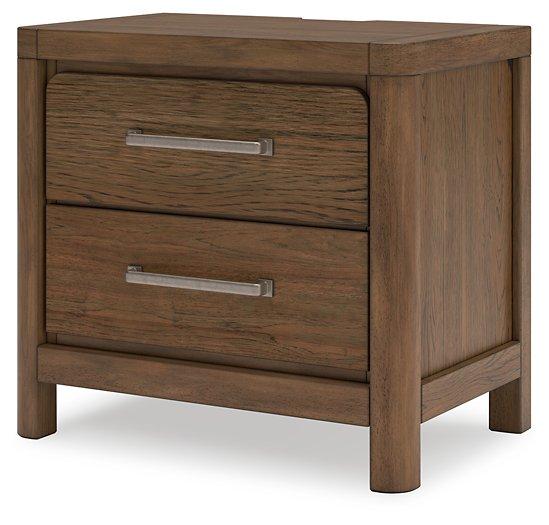 Cabalynn Nightstand - Theo's Factory Direct Mattress & Furniture (Columbus, OH)