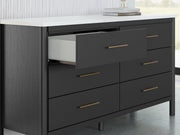 Cadmori Dresser and Mirror - Theo's Factory Direct Mattress & Furniture (Columbus, OH)