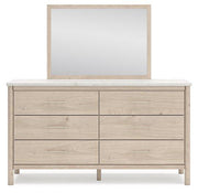 Cadmori Dresser and Mirror - Theo's Factory Direct Mattress & Furniture (Columbus, OH)