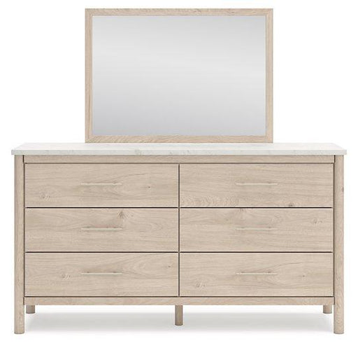 Cadmori Dresser and Mirror - Theo's Factory Direct Mattress & Furniture (Columbus, OH)