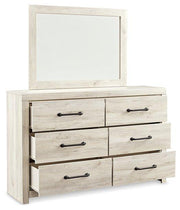 Cambeck Dresser and Mirror - Theo's Factory Direct Mattress & Furniture (Columbus, OH)