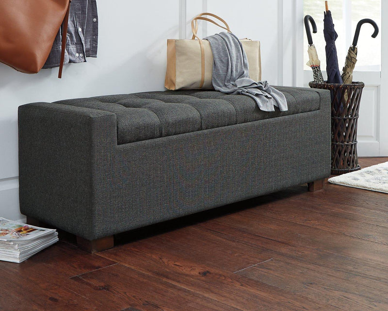 Cortwell Storage Bench - Theo's Factory Direct Mattress & Furniture (Columbus, OH)