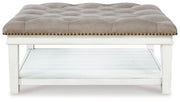 Kanwyn Upholstered Ottoman Coffee Table - Theo's Factory Direct Mattress & Furniture (Columbus, OH)