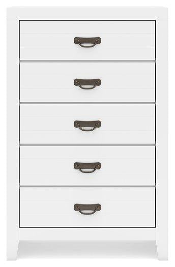 Binterglen Chest of Drawers - Theo's Factory Direct Mattress & Furniture (Columbus, OH)