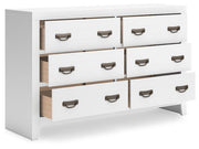 Binterglen Dresser and Mirror - Theo's Factory Direct Mattress & Furniture (Columbus, OH)