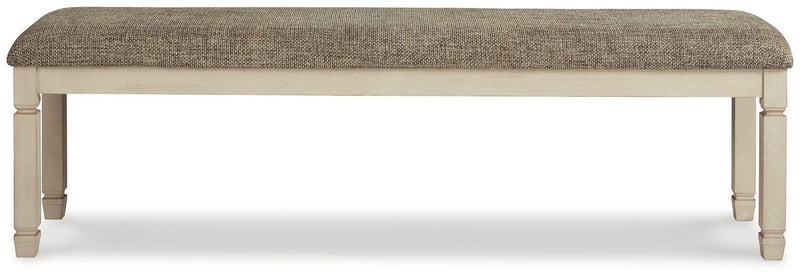 Bolanburg 65" Dining Bench - Theo's Factory Direct Mattress & Furniture (Columbus, OH)