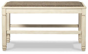 Bolanburg Counter Height Dining Bench - Theo's Factory Direct Mattress & Furniture (Columbus, OH)