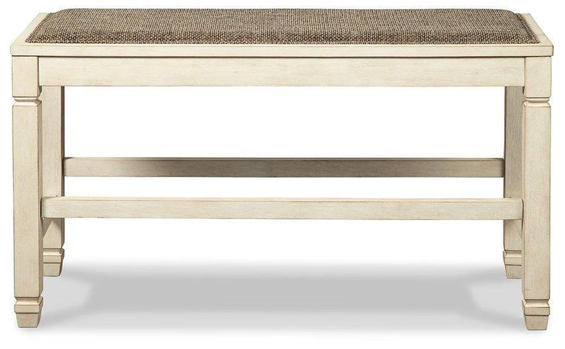 Bolanburg Counter Height Dining Bench - Theo's Factory Direct Mattress & Furniture (Columbus, OH)