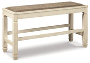 Bolanburg Counter Height Dining Bench - Theo's Factory Direct Mattress & Furniture (Columbus, OH)
