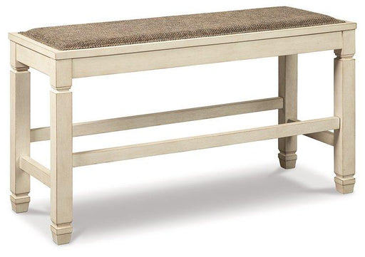 Bolanburg Counter Height Dining Bench - Theo's Factory Direct Mattress & Furniture (Columbus, OH)