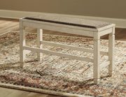 Bolanburg Counter Height Dining Bench - Theo's Factory Direct Mattress & Furniture (Columbus, OH)