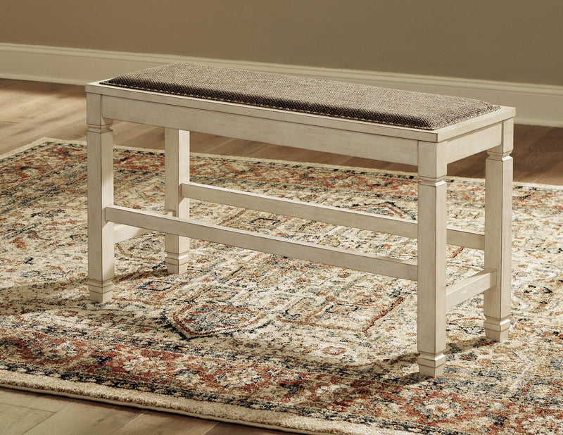 Bolanburg Counter Height Dining Bench - Theo's Factory Direct Mattress & Furniture (Columbus, OH)