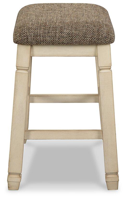 Bolanburg Counter Height Bar Stool - Theo's Factory Direct Mattress & Furniture (Columbus, OH)