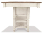 Bolanburg Counter Height Dining Table - Theo's Factory Direct Mattress & Furniture (Columbus, OH)