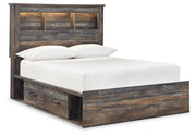 Drystan Youth Bed with 2 Storage Drawers - Theo's Factory Direct Mattress & Furniture (Columbus, OH)