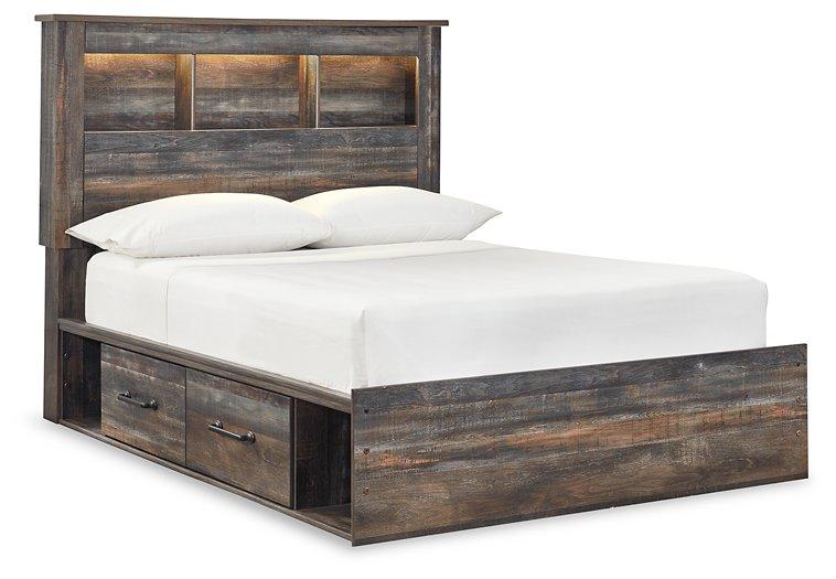 Drystan Youth Bed with 2 Storage Drawers - Theo's Factory Direct Mattress & Furniture (Columbus, OH)