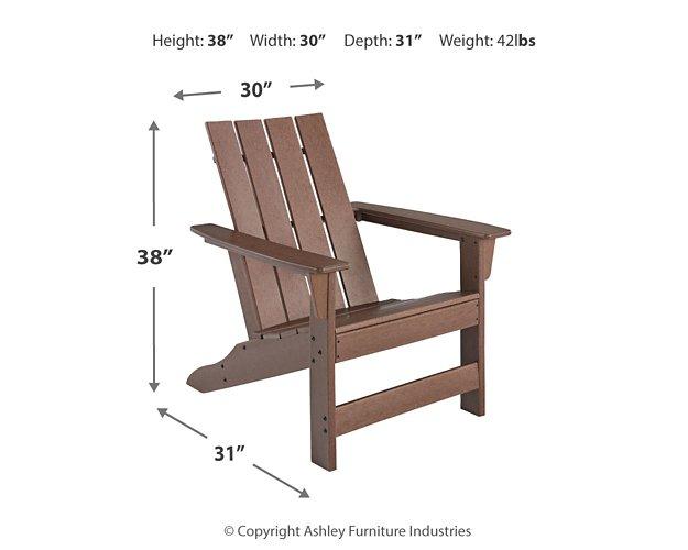 Emmeline Adirondack Chair - Theo's Factory Direct Mattress & Furniture (Columbus, OH)
