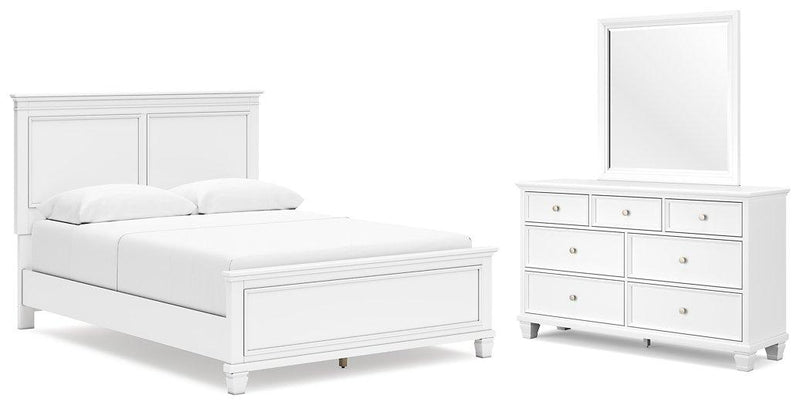 Fortman Bedroom Set - Theo's Factory Direct Mattress & Furniture (Columbus, OH)