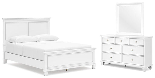 Fortman Bedroom Set - Theo's Factory Direct Mattress & Furniture (Columbus, OH)