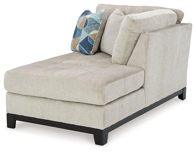 Maxon Place Sectional with Chaise - Theo's Factory Direct Mattress & Furniture (Columbus, OH)