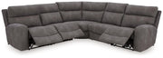 Next-Gen DuraPella Power Reclining Sectional - Theo's Factory Direct Mattress & Furniture (Columbus, OH)