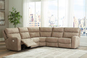 Next-Gen DuraPella Power Reclining Sectional - Theo's Factory Direct Mattress & Furniture (Columbus, OH)