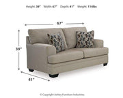 Stonemeade Living Room Set - Theo's Factory Direct Mattress & Furniture (Columbus, OH)