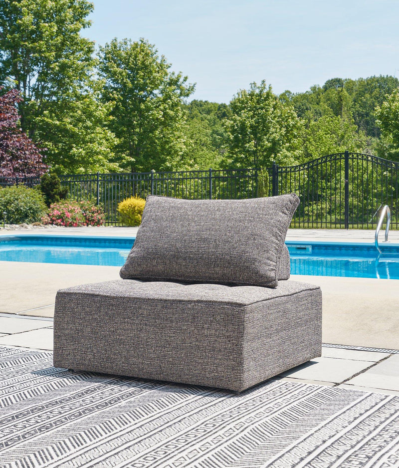 Bree Zee Outdoor Lounge Chair with Cushion - Theo's Factory Direct Mattress & Furniture (Columbus, OH)