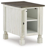 Havalance Chairside End Table - Theo's Factory Direct Mattress & Furniture (Columbus, OH)