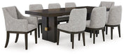 Burkhaus Dining Room Set - Theo's Factory Direct Mattress & Furniture (Columbus, OH)