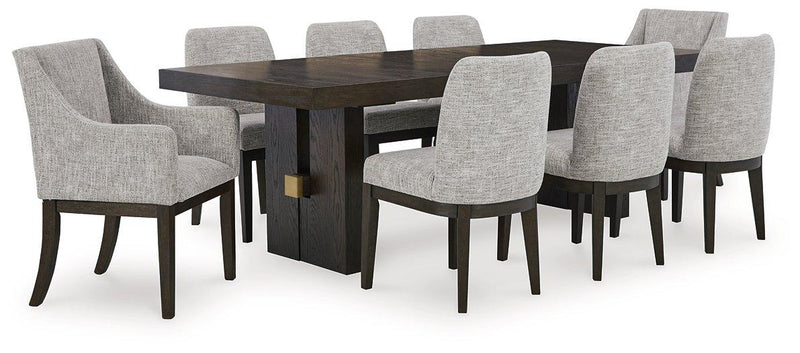 Burkhaus Dining Room Set - Theo's Factory Direct Mattress & Furniture (Columbus, OH)