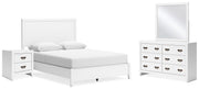 Binterglen Bedroom Package - Theo's Factory Direct Mattress & Furniture (Columbus, OH)