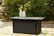Beachcroft Outdoor Fire Pit Table - Theo's Factory Direct Mattress & Furniture (Columbus, OH)