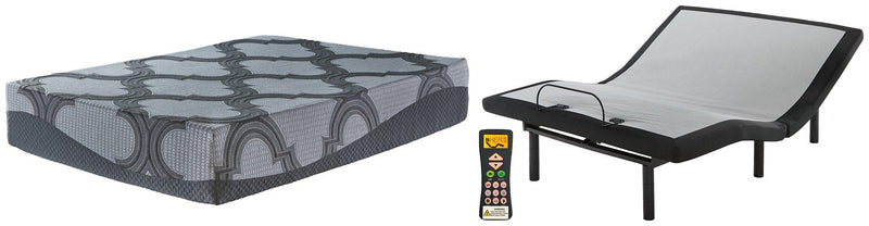12 Inch Ashley Hybrid Mattress Set - Theo's Factory Direct Mattress & Furniture (Columbus, OH)