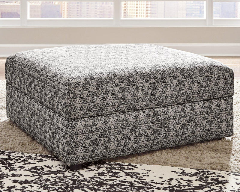 Kellway Ottoman With Storage - Theo's Factory Direct Mattress & Furniture (Columbus, OH)